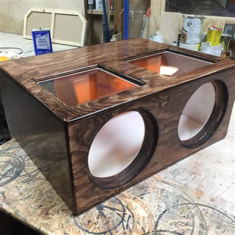 sheet metal speaker box|speaker box examples.